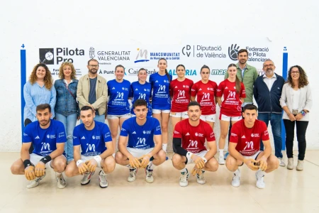 Tonet IV y Amparo conquistan el Trofeo Mancomunidad de la Safor 2026 en Piles