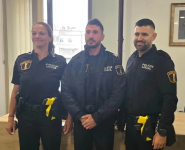 Barx celebra el primer aniversario de su Policía Local