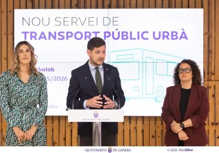 Gandia presenta un plan de 31 millones para transformar la movilidad urbana