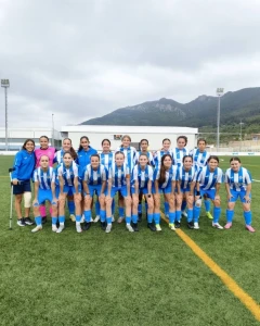 El CF Gandia Cadete se proclama campeón de liga de la 2ª División Valenta a falta de cuatro jornadas