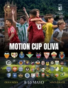 Oliva reúne a jóvenes promesas en la Football Motion Cup en Oliva Nova