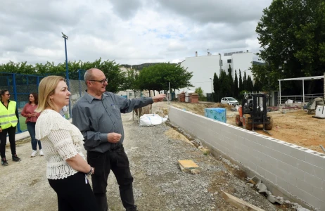 Llocnou de Sant Jeroni impulsa un nuevo trinquet y amplía su polideportivo con el Plan Abierto