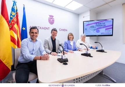 Gandia celebra la XI Run for Parkinson para unir deporte, solidaridad y concienciación social