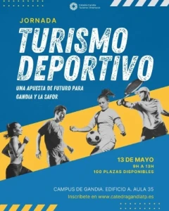 Gandia impulsa el turismo deportivo como eje estratégico de futuro para la ciudad y La Safor
