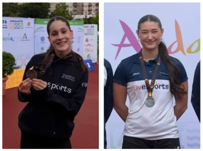 El CA Safor Teika logra dos medallas de plata en el Campeonato de España Universitario con quince atletas en competición