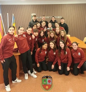 El Daimús CF femenino culmina una temporada histórica con el título de liga