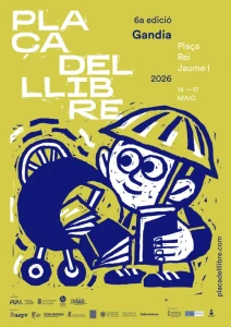 Gandia acoge la 6ª edición de la Plaça del Llibre con más de 2.500 títulos en valenciano
