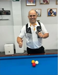 Villalonga reconoce la brillante temporada de José Luis Pascual y del Chef Amadeo Gandia Billar Club