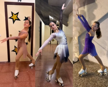 Tres patinadoras de La Safor competirán en el Campeonato de España de Solo Danza en Gandia