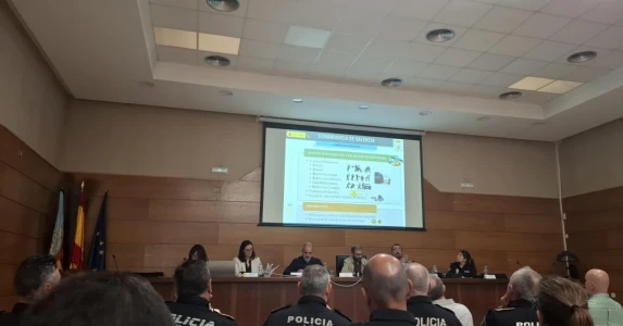 La Junta de Seguridad Comarcal refuerza la cooperación entre administraciones y fuerzas del orden