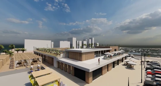 Gandia da luz verde a la construcción del edificio central de la Nueva Marina
