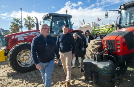 La Diputación destina 2,1 millones a la Safor para hacer frente a catástrofes como la dana