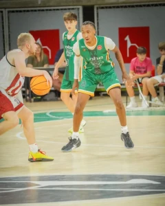 Jaden Wells, primer fichaje del Proinbeni Units Pel Bàsquet Gandia para la nueva temporada en Segunda FEB