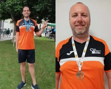 El Club de Natació Oliva logra tres medallas en el Campeonato Autonómico de Larga Distancia en Sedaví