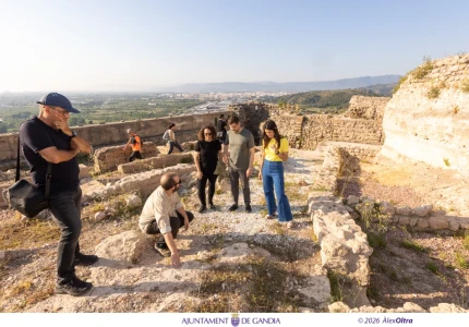 El Castillo de Bayrén de Gandia revela nuevos hallazgos arqueológicos de gran valor histórico