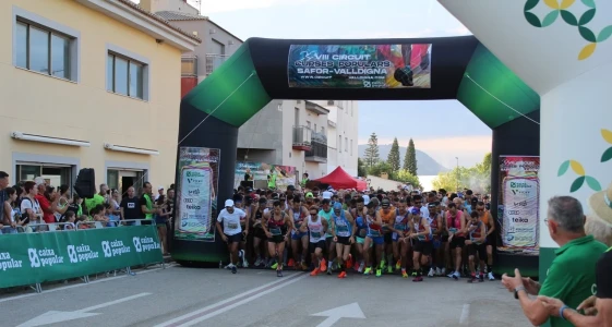 El IX Circuit Caixa Popular Safor-Valldigna bate todos los récords y supera los 1.100 inscritos en apenas 15 días