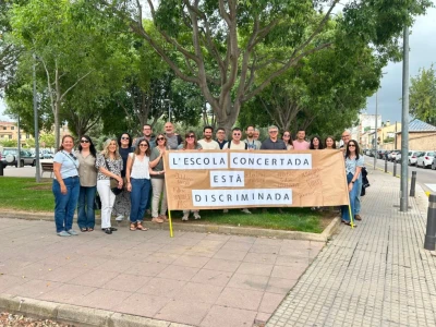 La Federación de Sindicatos Independientes de Enseñanza convoca paros parciales en la concertada por toda la Comunitat Valenciana