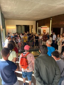 Éxito de participación en el Día de los Museos en el MAGa de Gandia