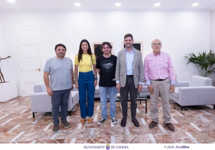 Gandia respalda los nuevos proyectos de la Federació de Teatre Amateur