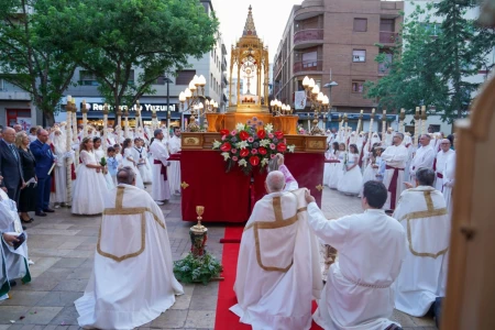La Colegiata de Gandia acogerá las celebraciones principales de la fiesta del Corpus