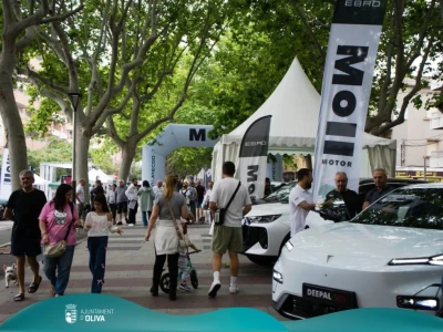 La 36ª Feria del Motor y la Maquinaria Industrial de Oliva concluye con gran afluencia y buenas expectativas de ventas