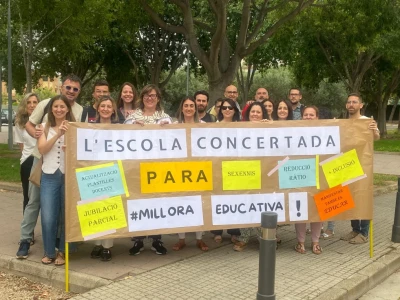 Segunda jornada de paro parcial en la educación concertada