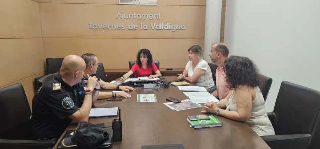 Tavernes impulsa un sistema pionero de detección de incendios y avisos de emergencia
