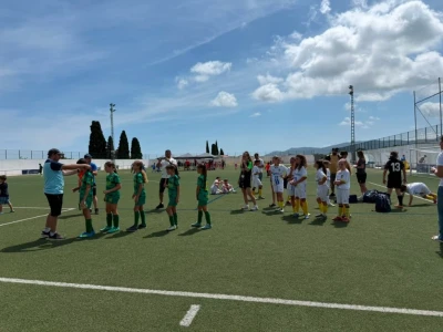 Palma de Gandia vivió un gran fin de semana deportivo con el éxito del torneo de fútbol base