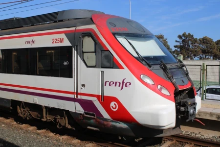 Renfe adapta el servicio de la línea C-1 durante el fin de semana por trabajos en la infraestructura ferroviaria