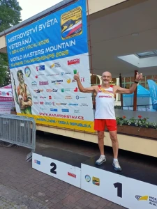 Genar Sanjuan sube al podio mundial