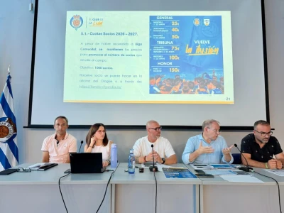 El CF Gandia aprueba por unanimidad su hoja de ruta para la temporada 2026/27
