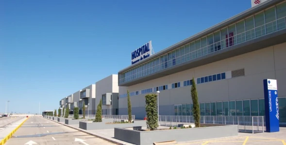 Activado un operativo policial en Gandia para localizar a un recién nacido desaparecido del Hospital Francesc de Borja