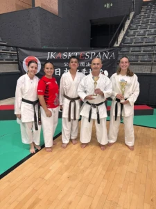 Grandes resultados para el Club Tora Kai Gandia