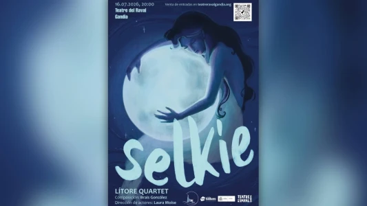 Lítore Quartet presenta el espectáculo 'Selkie' en Gandia