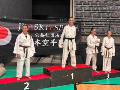 Marta Cabrera se proclama campeona de España de kumite y representará a España en el Campeonato de Europa