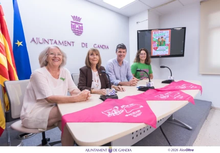 Gandia impulsa la VI edición de «Rema per la Vida»