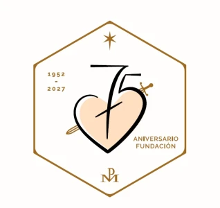 Nuevo distintivo de la Soledad en s 75 aniversario