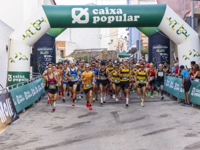 Joel Camarena y Carla Breco revalidan su dominio en la XIII Volta a Peu a Ador