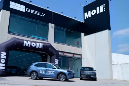 Moll Motor celebra el hito histórico de que Geely fabricará vehículos en Almussafes