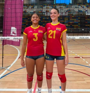 La gandiense Alison Quintín afronta el Mundial Sub-17 de Voleibol con la Selección Española