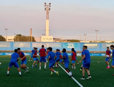 El CF Gandia pone en marcha una exigente pretemporada con seis amistosos antes del regreso a la Lliga Comunitat