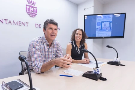 Gandia prepara una nueva edición de la histórica Travesía al Puerto y la Vuelta a la Escollera
