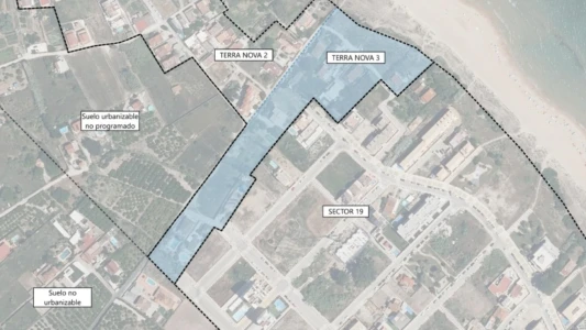 Oliva retoma el proyecto urbanístico PAI Terranova III tras 16 años paralizado