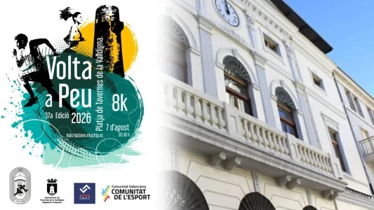 Tavernes celebra este viernes la 37ª Volta a Peu a la Platja con cortes de tráfico