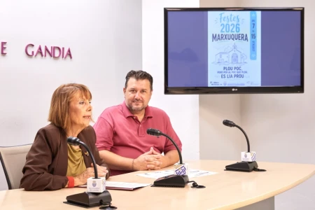 Programación completa de las fiestas de Marxuquera