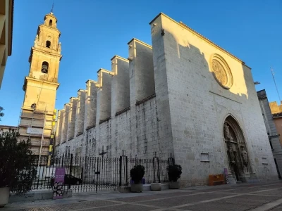 La Diputació abona su aportación de 300.000 euros para la restauración de la Colegiata