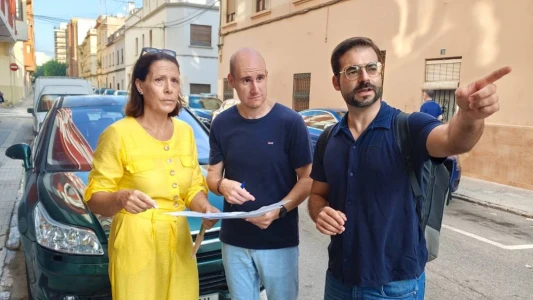Oliva moviliza la renovación de la calle Comtessa Maians y sus viales adyacentes