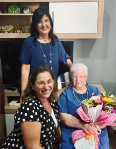 Leandra Real celebra su 105 cumpleaños en Benirredrà