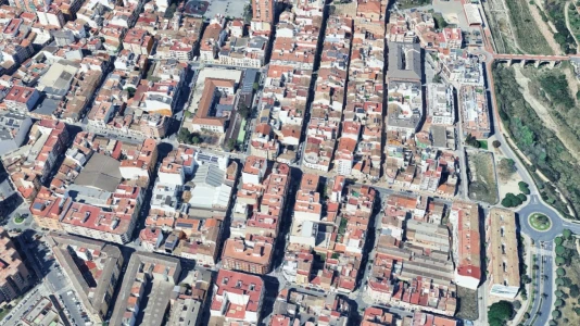 Cerrada temporalmente la Avenida del Raval por obras de adecuación