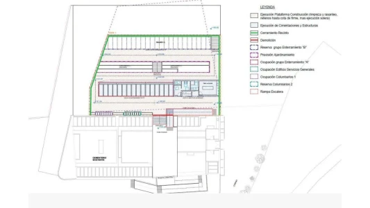 Almiserà detalla el proyecto de ampliación de su cementerio